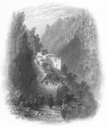 Kfarsghab from Qozhaya valley